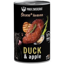 Paka Zwierzaka Seven Heven Can Duck/Apple 400 g 1&nbsp;шт