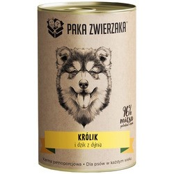 Paka Zwierzaka Can Adult Rabbit with Boar 400 g 1&nbsp;шт