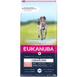 Eukanuba Senior Large Breed Grain Free Ocean Fish 12 kg