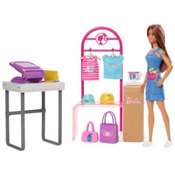 Barbie Make & Sell Boutique Playset HKT78