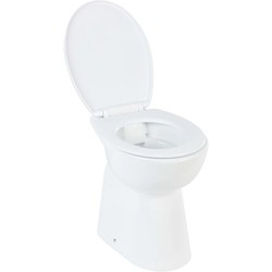 VidaXL High Rimless Toilet Soft Close 145779