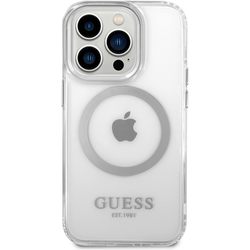 GUESS Metal Outline with MagSafe for iPhone 14 Pro Max