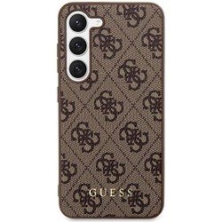 GUESS Metal Gold Logo for Galaxy S23