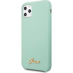 GUESS Vintage Gold Logo for iPhone 11 Pro Max