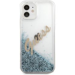 GUESS Glitter Vintage Script for iPhone 12 mini