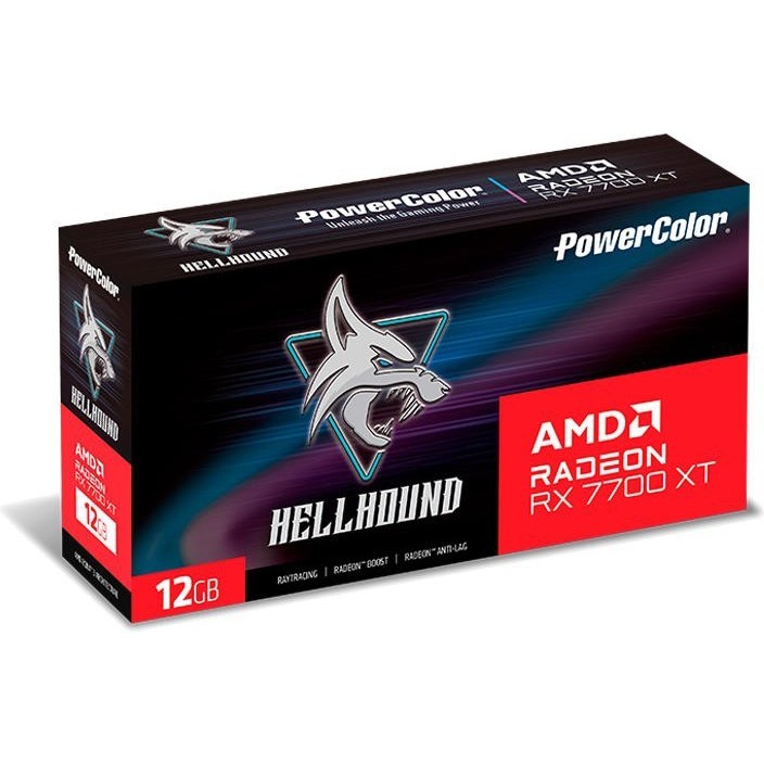 PowerColor Radeon RX 7700 XT Hellhound