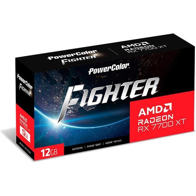 PowerColor Radeon RX 7700 XT Fighter