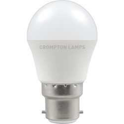 Crompton LED Round 5.5W 6500K B22