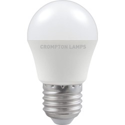 Crompton LED Round 5.5W 6500K E27