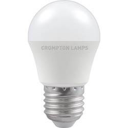 Crompton LED Round Dimmable 5W 6500K E27