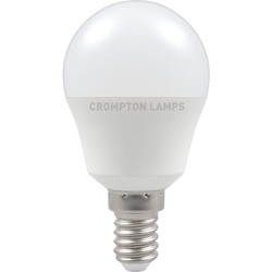 Crompton LED Round Dimmable 5W 6500K E14