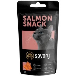 Savory Snacks Pillows Gourmand with Salmon 60 g