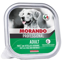 Morando Professional Dog Pate with Veal/Vegetables 300 g 1&nbsp;шт