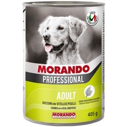 Morando Professional Chunks with Veal/Peas 405 g 1&nbsp;шт