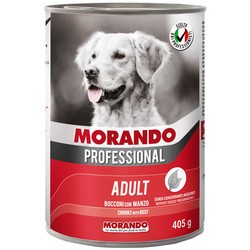 Morando Professional Chunks with Beef 405 g 1&nbsp;шт