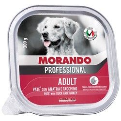 Morando Professional Dog Pate with Duck/Turkey 300 g 1&nbsp;шт