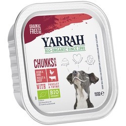 Yarrah Organic Pate with Chicken/Beef 150 g 1&nbsp;шт