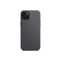 Apple FineWoven Case with MagSafe for iPhone 15 Plus (черный)