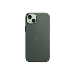 Apple FineWoven Case with MagSafe for iPhone 15 Plus (зеленый)