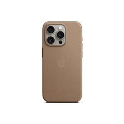 Apple FineWoven Case with MagSafe for iPhone 15 Pro (бежевый)