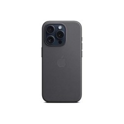 Apple FineWoven Case with MagSafe for iPhone 15 Pro (черный)