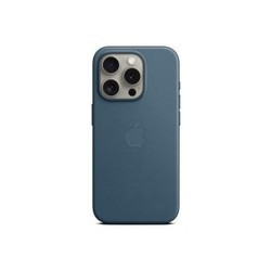 Apple FineWoven Case with MagSafe for iPhone 15 Pro (синий)