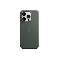 Apple FineWoven Case with MagSafe for iPhone 15 Pro (зеленый)
