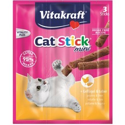 Vitakraft Cat Stick Classic Poultry/Liver  18 g