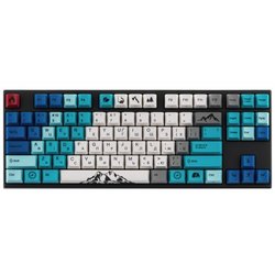 Varmilo VEA87 Summit R1  Blue Switch (белый)