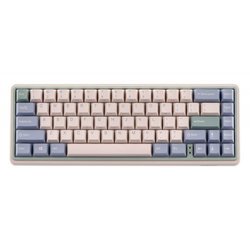 Varmilo Minilo VXT67 Eucalyptus  Gateron Red Switch (бирюзовый)