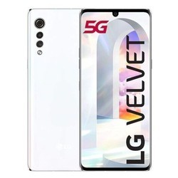 LG Velvet ОЗУ 8 ГБ, Single (белый)