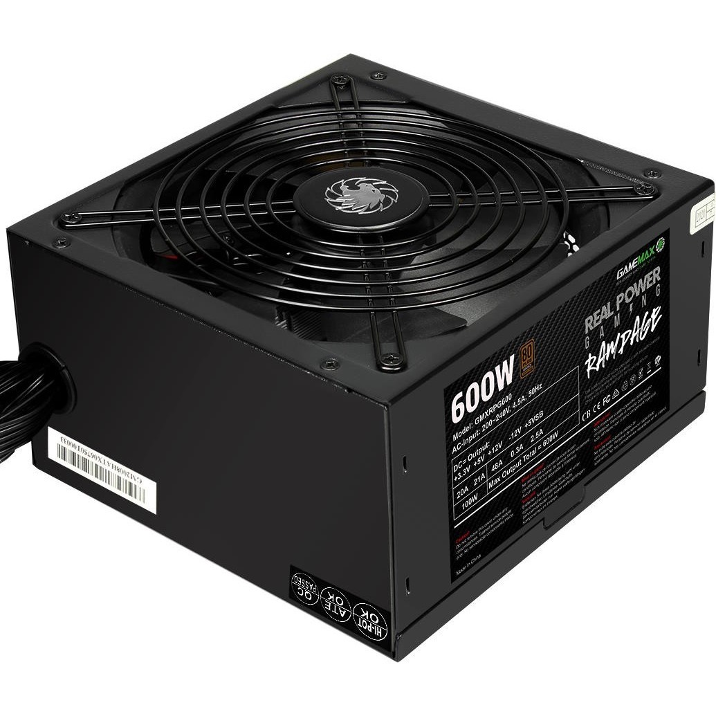 GAMEMAX 600w 80 Bronze RGB.