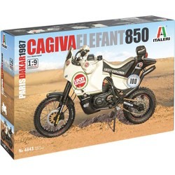 ITALERI Cagiva Elefant 850 Paris-Dakar 1987 (1:9)