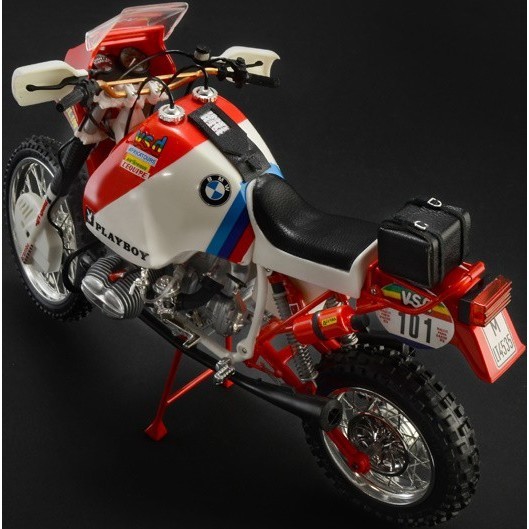 ITALERI B.M.W. R80 G/S 1000 Paris Dakar 1985 (1:9)