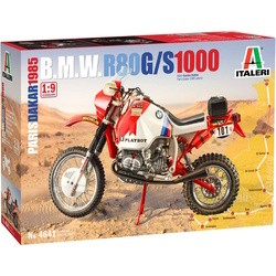 ITALERI B.M.W. R80 G/S 1000 Paris Dakar 1985 (1:9)