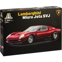 ITALERI Lamborghini Miura JOTA SVJ (1:24)