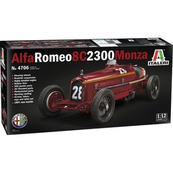 ITALERI Alfa Romeo 8C 2300 Monza (1:12)