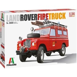 ITALERI Land Rover Fire Truck (1:24)
