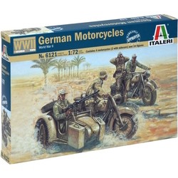 ITALERI German Motorcycles (1:72)