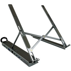 LC-Power Notebook Holder with Multi-Hub