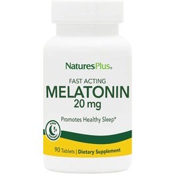 Natures Plus Melatonin 20 mg 90 tab