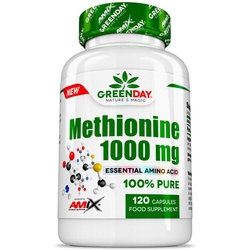 Amix Green Day L-Methionine 1000 mg 120 cap