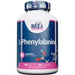 Haya Labs L-Phenylalanine 500 mg 100 cap