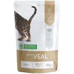 Natures Protection Indoor Veal Pouch 100 g