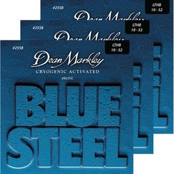 Dean Markley Blue Steel Electric LTHB (3-Pack)
