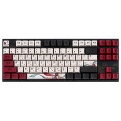 Varmilo VEM87 Beijing Opera EC  Violet V2 Switch (черный)