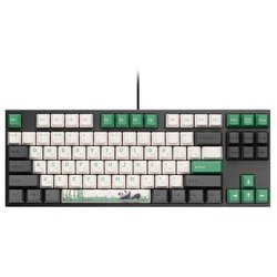 Varmilo VEA87 Panda R2  Red Switch (бордовый)