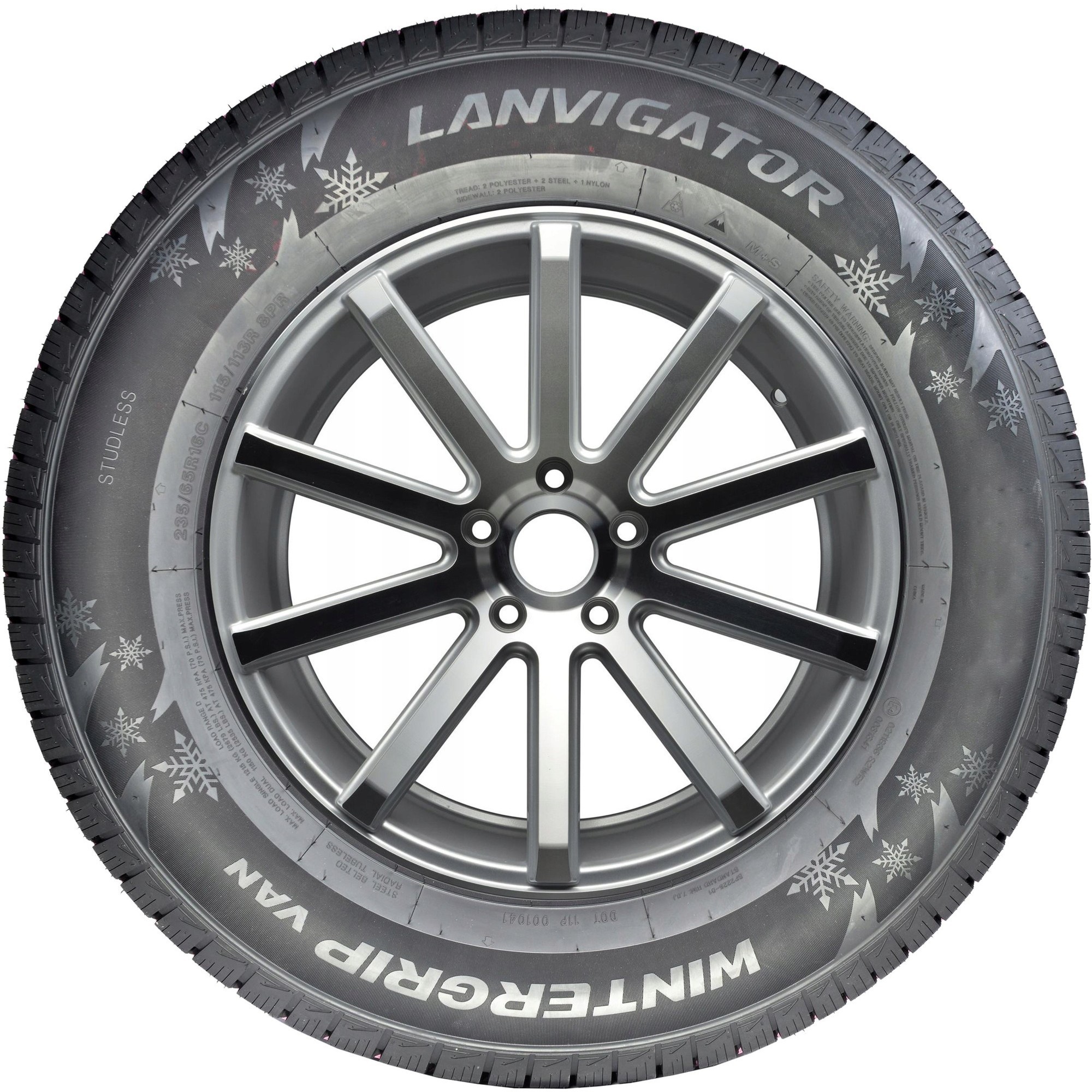 Lanvigator WinterGrip Van 215/75 R16C 113R