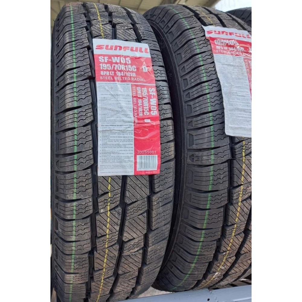 Sunfull SF-W05 215/65 R15C 104R