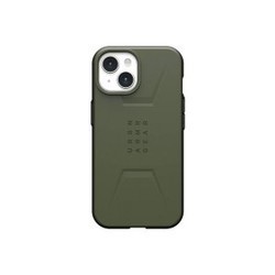 UAG Civilian with Magsafe for iPhone 15 (оливковый)